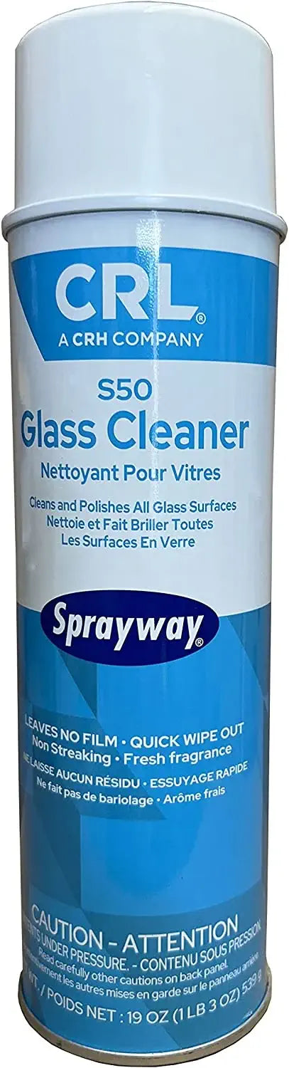 CRL S50 Sprayway Glass Cleaner (19 OZ Can) by CR Laurence…