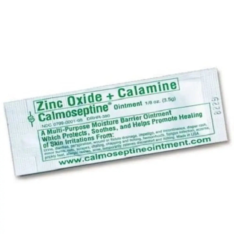 Calmoseptine Ointment, 1/8 OZ Foil Pack (Pack of 10)…
