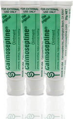 Calmoseptine Ointment. Soothing Menthol Relief for Skin Irritations. 20 gram Travel Size Tube, 3 Pack…