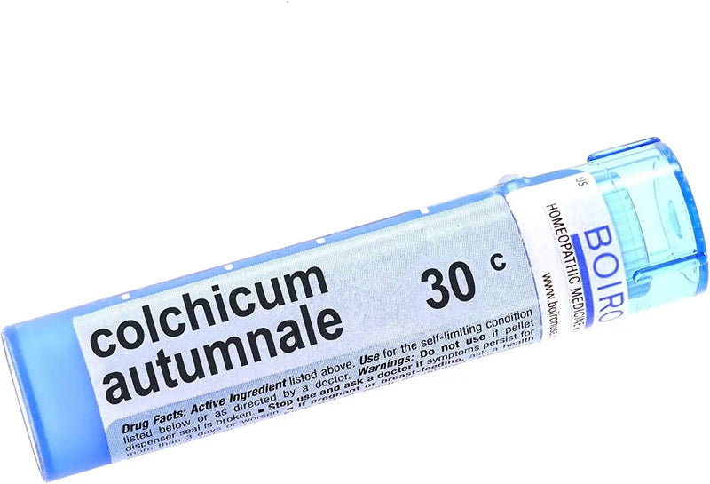 Colchicum Autumnale 30C Homeopathic Medicine for Rheumatic Gouty Pain (80 Pellets)…