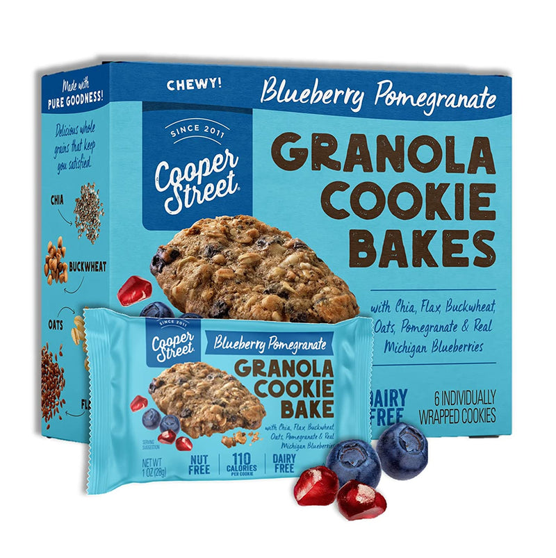 Cooper street cookies chewy  granola bakes bl