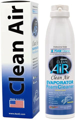 DWD2 Clean AIR Premium Automotive Foaming AC Evaporator Coil Cleaner (Lemon) Renew Your air Conditioner! (single 8.oz)