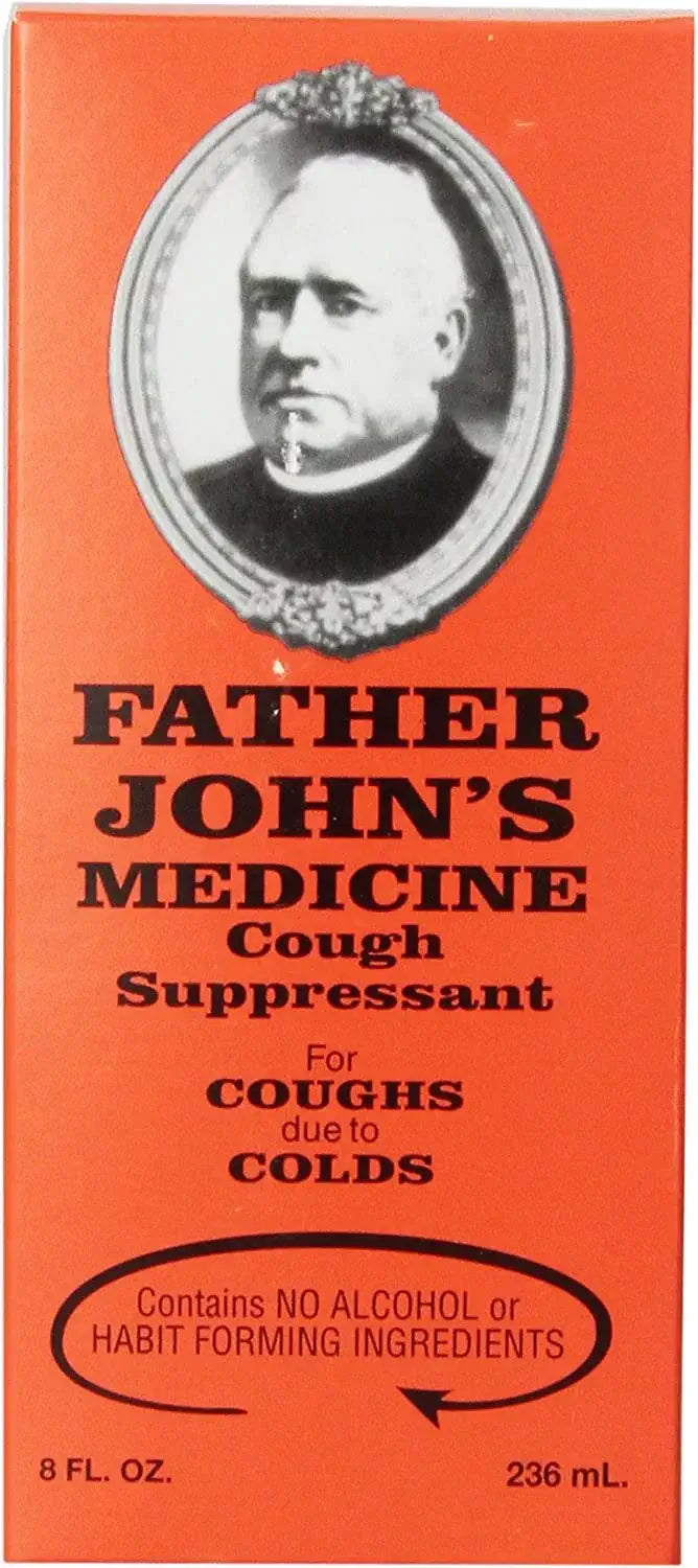 Father John's Alcohol Free Cough Medicine, 8 Ounces…