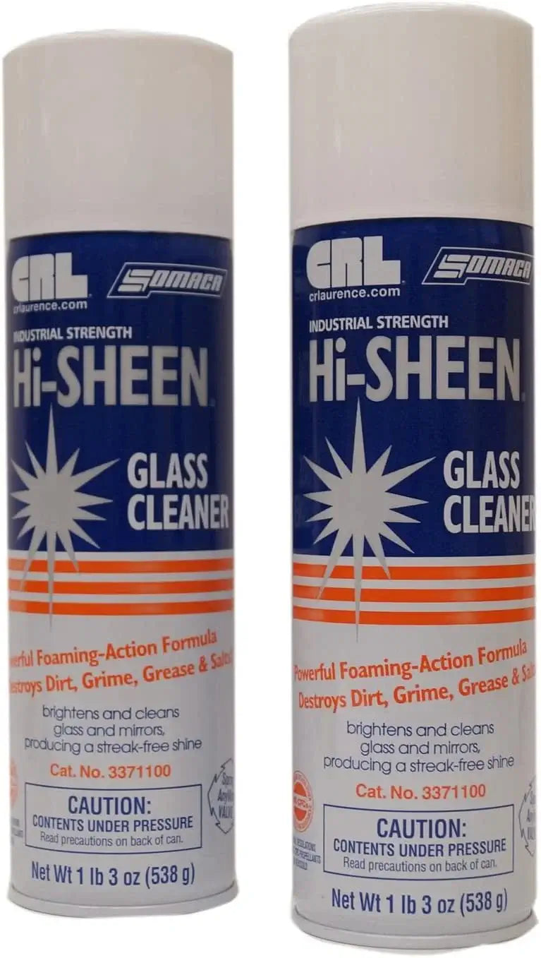 Hi-Sheen Glass Cleaner - 2 Pack