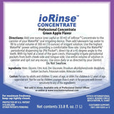 Iotech ioRinse Dental Irrigating Solution - Concentrated Irrigant Solution - Cleansing Above and Below Gums, Deep Periodontal Pockets, and More - Alcohol Free, Fluoride Free - Dental Cleaning Supplies…