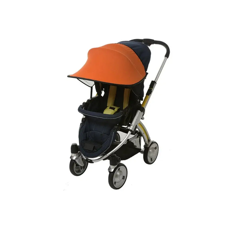 Manito Sun Shade for Strollers and Car Seats (Orange) UPF 50+…
