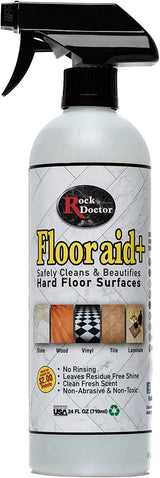 Multi-Surface Floor Cleaner Liquid – Vinyl, Ceramic Tile, Stone, Laminate & Hardwood Floor Cleaner – Biodegradable, Eco Cleaning Product (24 oz)