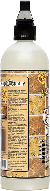 Natural Tile Grout Cleaner Heavy Duty Non-Abrasive