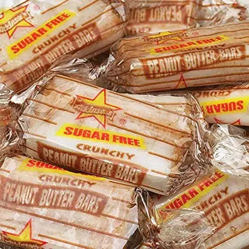 Peanut Butter Bars Sugar Free 1lb…