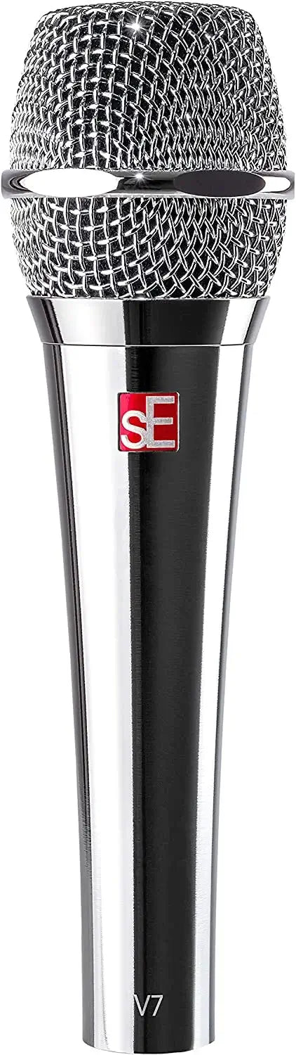 sE Electronics - V7 Studio Grade Handheld Microphone Supercardioid - Chrome…