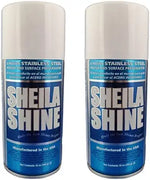 Sheila Shine A1013-3 Stainless Steel Cleaner, 10 Oz (Pack of 2)