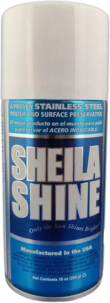 Sheila Shine Stainless Steel Cleaner & Polish, 10oz Aerosol