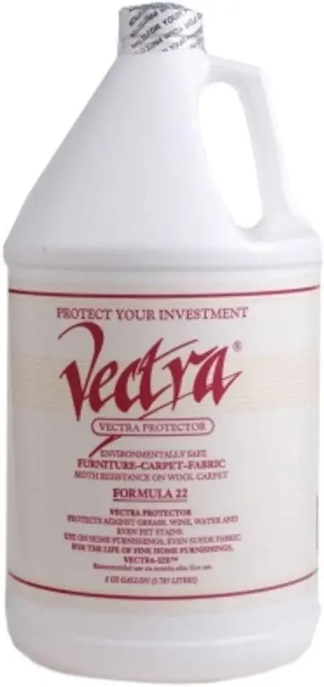 VECTRA 22 Fabric, Upholstery, Rug, Carpet Protector - 1 gallon/128 oz…