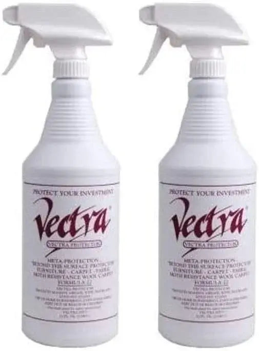 Vectra - 2 Pack - 32 Ounce - Furniture, Carpet, and Fabric Protector Spray…